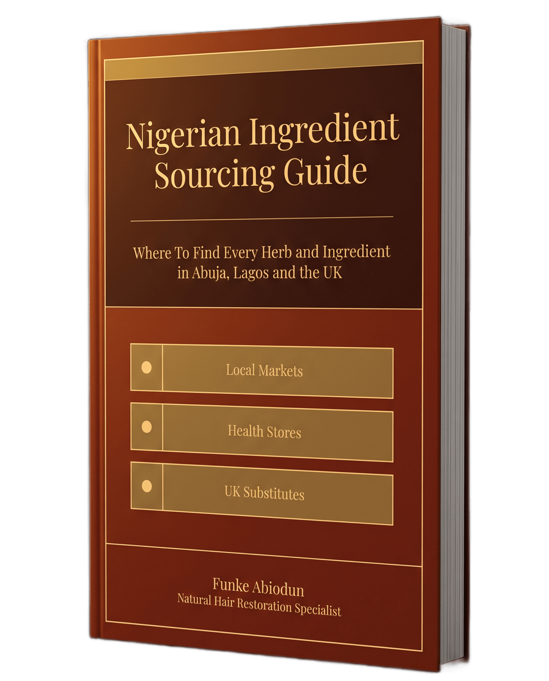 Nigerian Ingredient Sourcing Guide
