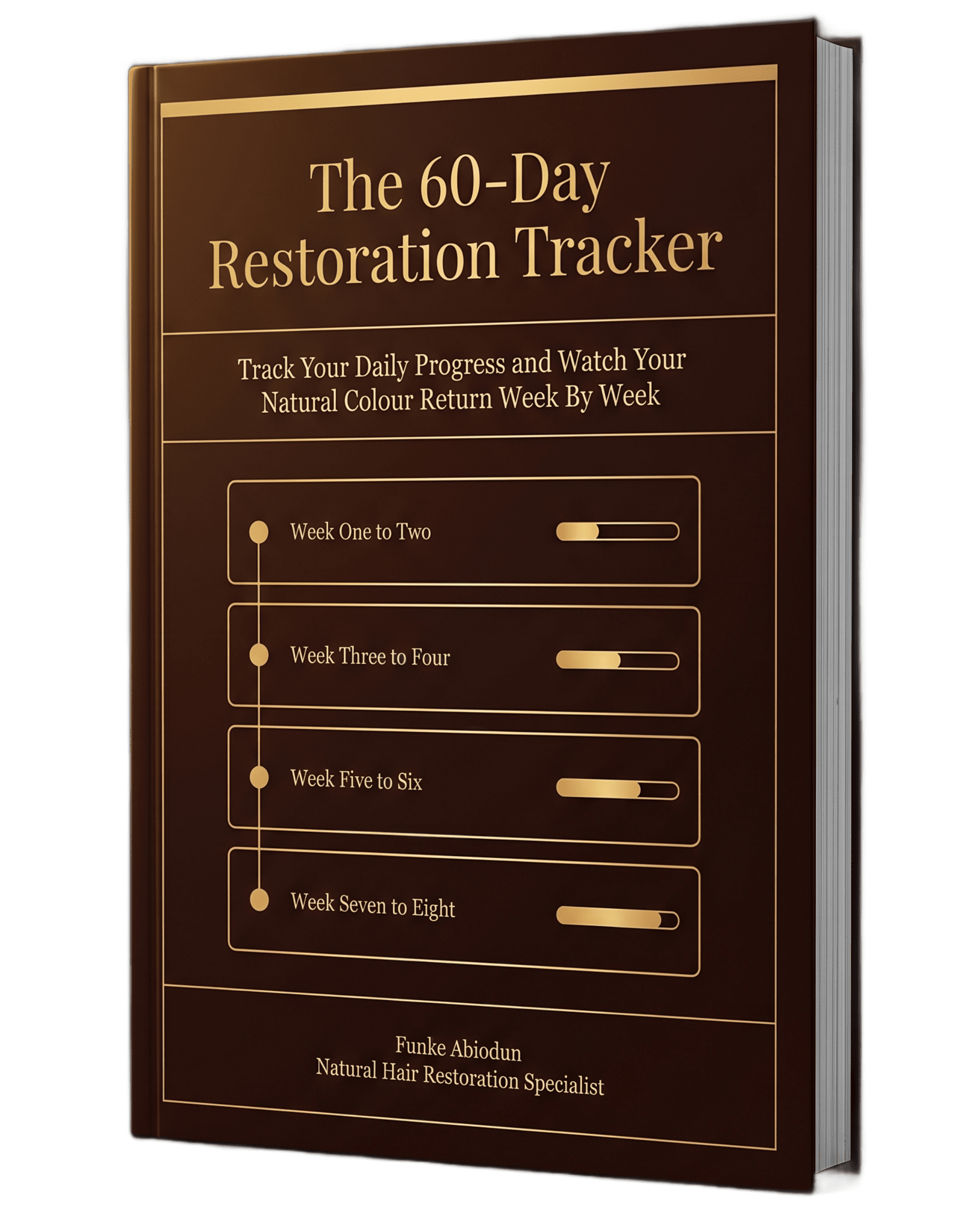 60-Day Restoration Tracker
