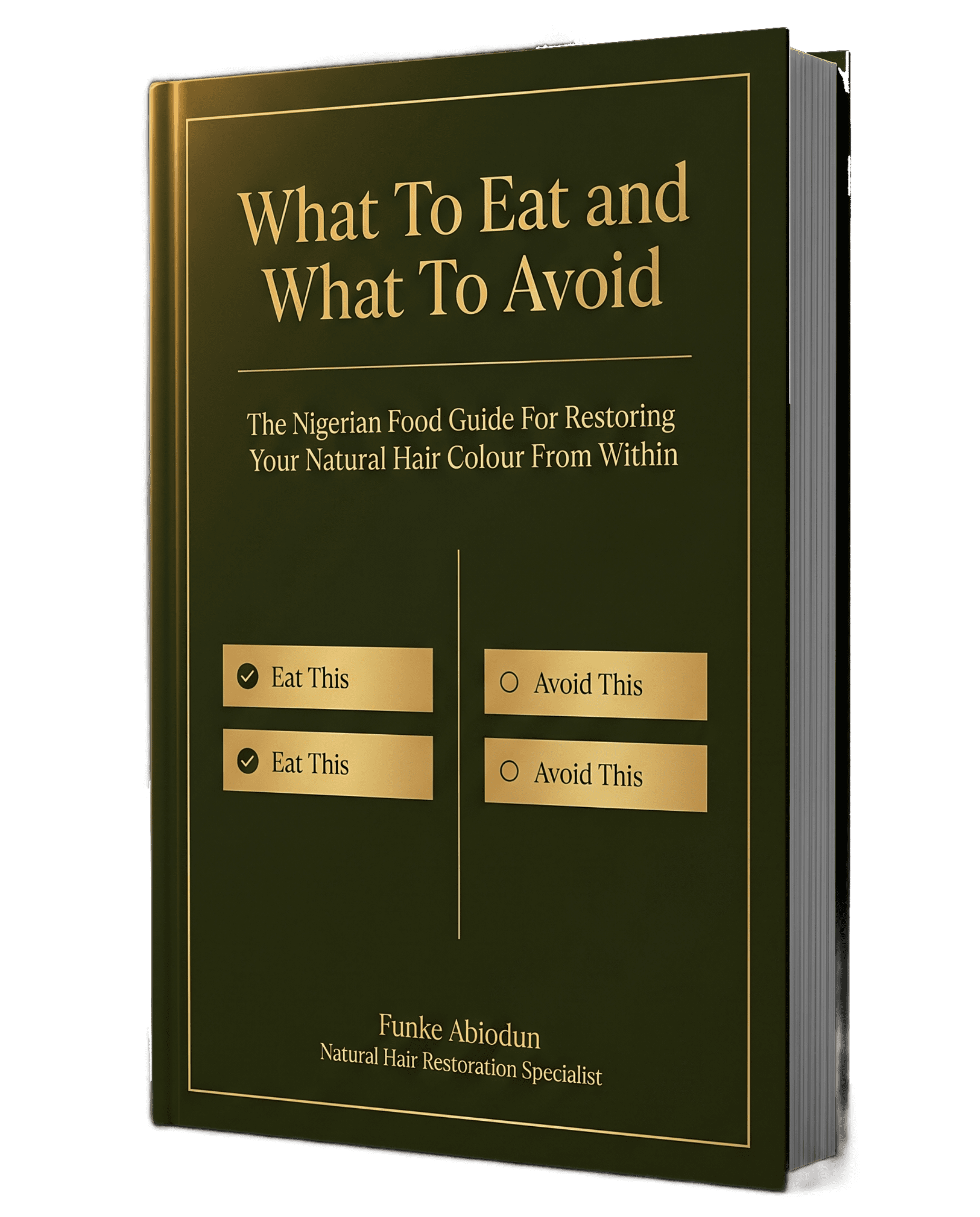 What To Eat and What To Avoid
