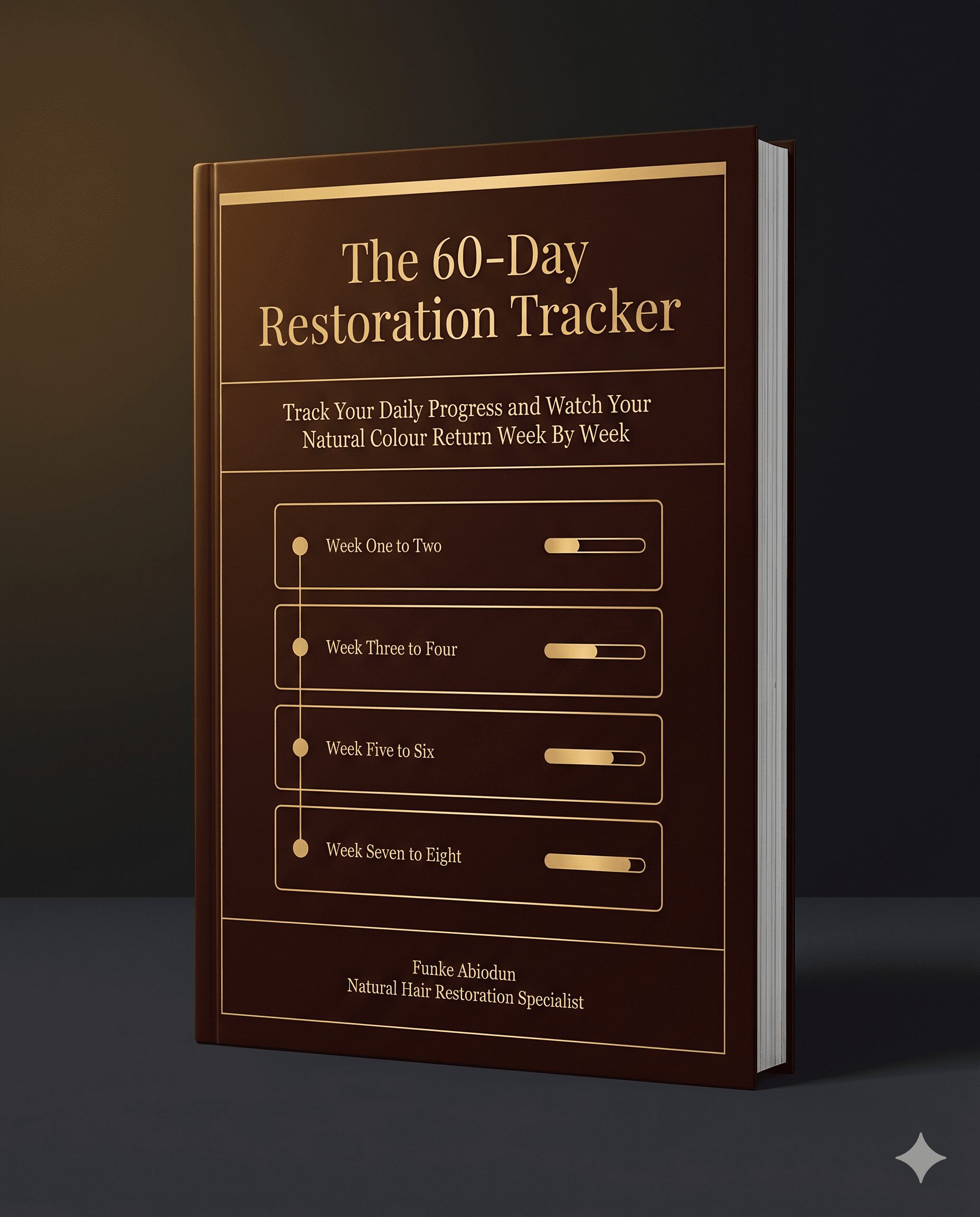 60-Day Restoration Tracker