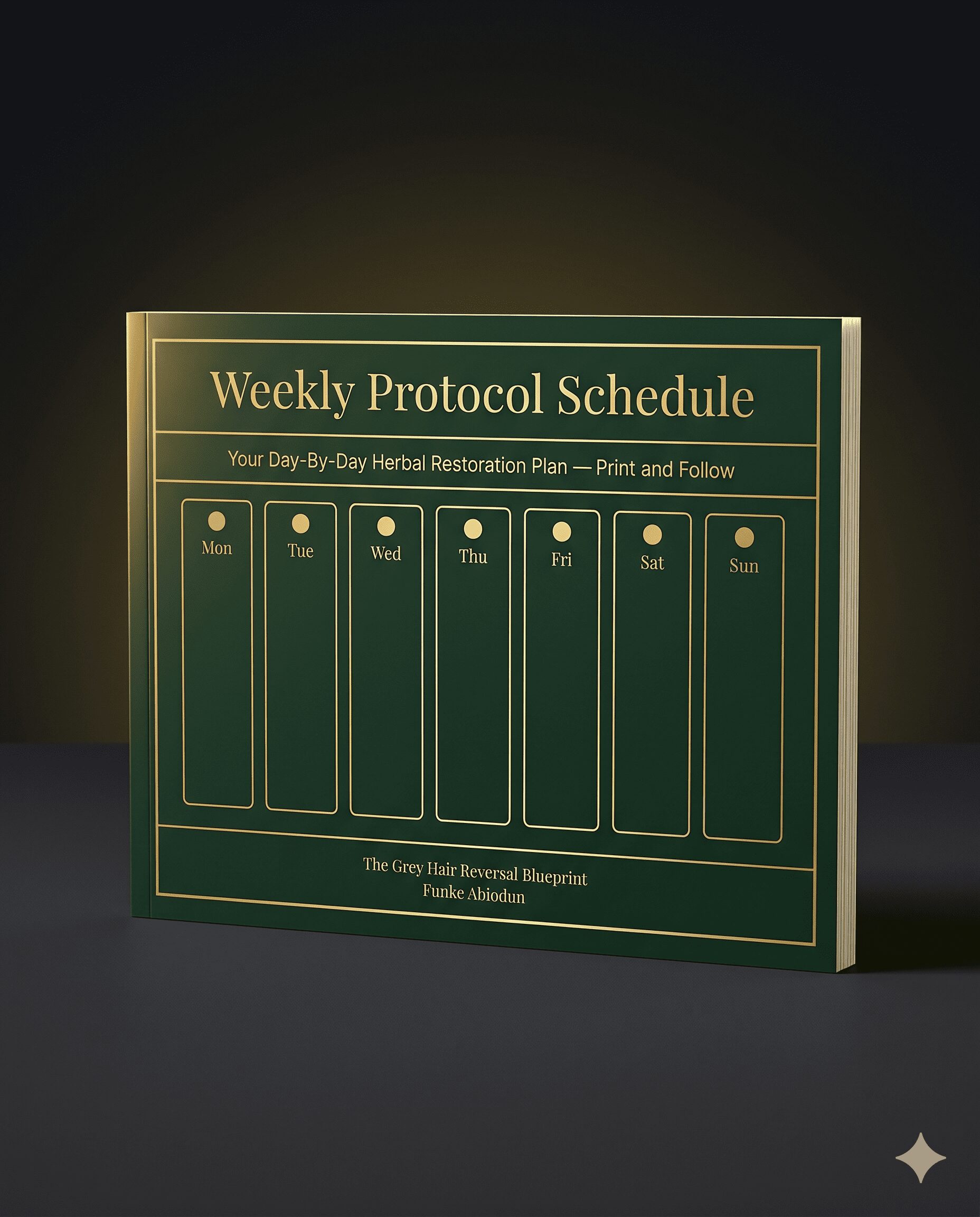 Weekly Protocol Schedule